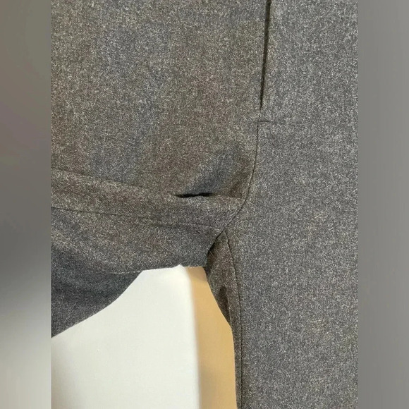 GAP Wool Blend Straight Leg Pants, Lined, Dark Gray Women’s Size 4 EUC - Picture 6 of 7